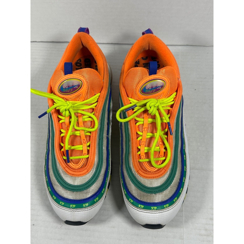 Nike Air Max 97 London Summer of Love Men Size 12 Multi Color CI1504-100 Sneaker - Picture 9 of 15